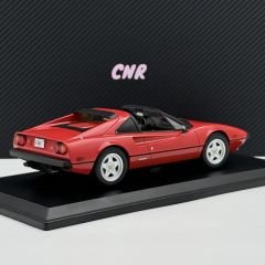 1:18 Ferrari 308 GTS TV Serie Magnum PI 1982 Red - Norev