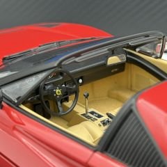 1:18 Ferrari 308 GTS TV Serie Magnum PI 1982 Red - Norev