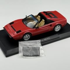 1:18 Ferrari 308 GTS TV Serie Magnum PI 1982 Red - Norev