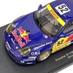 1:18 Porsche 911 996 GT3 RSR Red Bull Monza #52 - Autoart