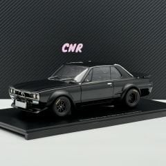 1:18 Nissan Skyline GT-R KPGC10 Racing 1972 Black Tuning - Autoart