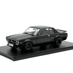 1:18 Nissan Skyline GT-R KPGC10 Racing 1972 Black Tuning - Autoart
