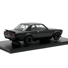 1:18 Nissan Skyline GT-R KPGC10 Racing 1972 Black Tuning - Autoart