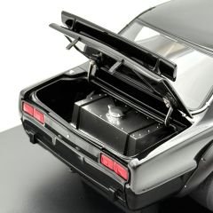1:18 Nissan Skyline GT-R KPGC10 Racing 1972 Black Tuning - Autoart