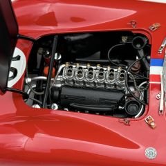1:18 Ferrari 250 GTO Red 1962 le Mans #19 - Kyosho