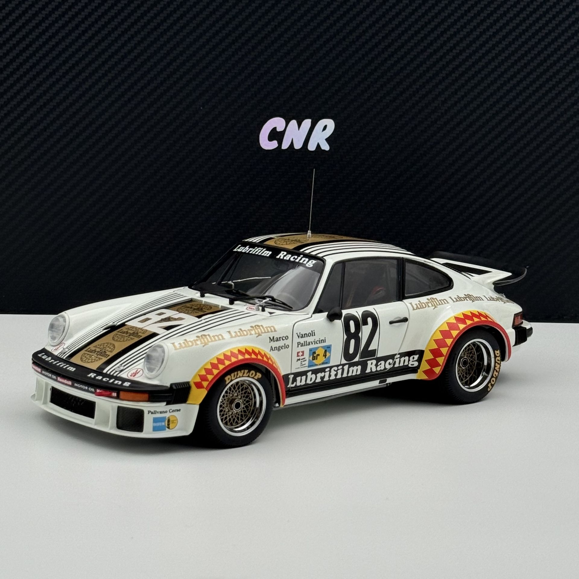 1:18 Porsche 934 RSR Le Mans 1979 Class Winner - Exoto
