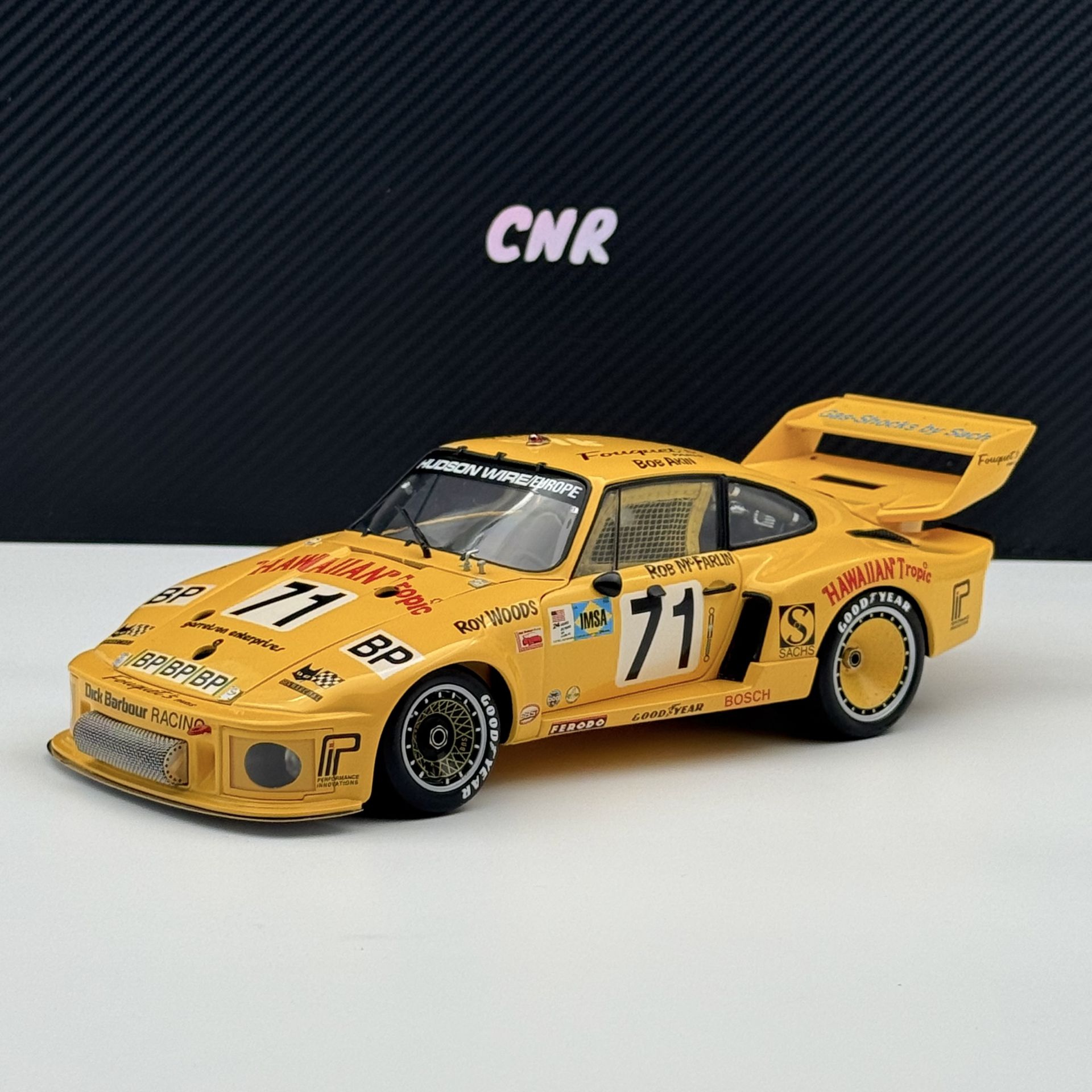 1:18 Porsche 935 Turbo Hawaiian Tropic 1979 Daytona - Exoto