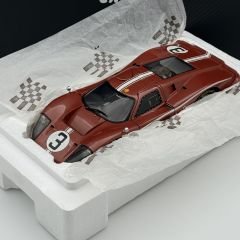 1:18 Ford GT40 Mk4 1967 24H Le Mans Andretti/Bianchi - Exoto
