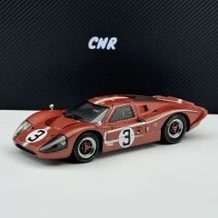 1:18 Ford GT40 Mk4 1967 24H Le Mans Andretti/Bianchi - Exoto