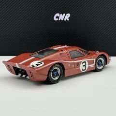 1:18 Ford GT40 Mk4 1967 24H Le Mans Andretti/Bianchi - Exoto