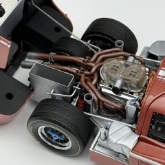 1:18 Ford GT40 Mk4 1967 24H Le Mans Andretti/Bianchi - Exoto