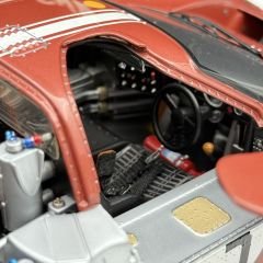 1:18 Ford GT40 Mk4 1967 24H Le Mans Andretti/Bianchi - Exoto