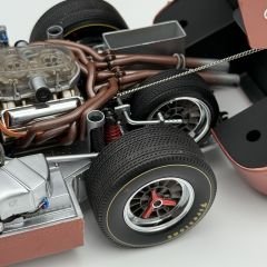 1:18 Ford GT40 Mk4 1967 24H Le Mans Andretti/Bianchi - Exoto