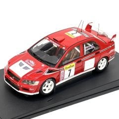 1:18 Mitsubishi Lancer Evo 7 WRC 2002 Monte Carlo -Autoart