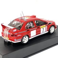 1:18 Mitsubishi Lancer Evo 7 WRC 2002 Monte Carlo -Autoart