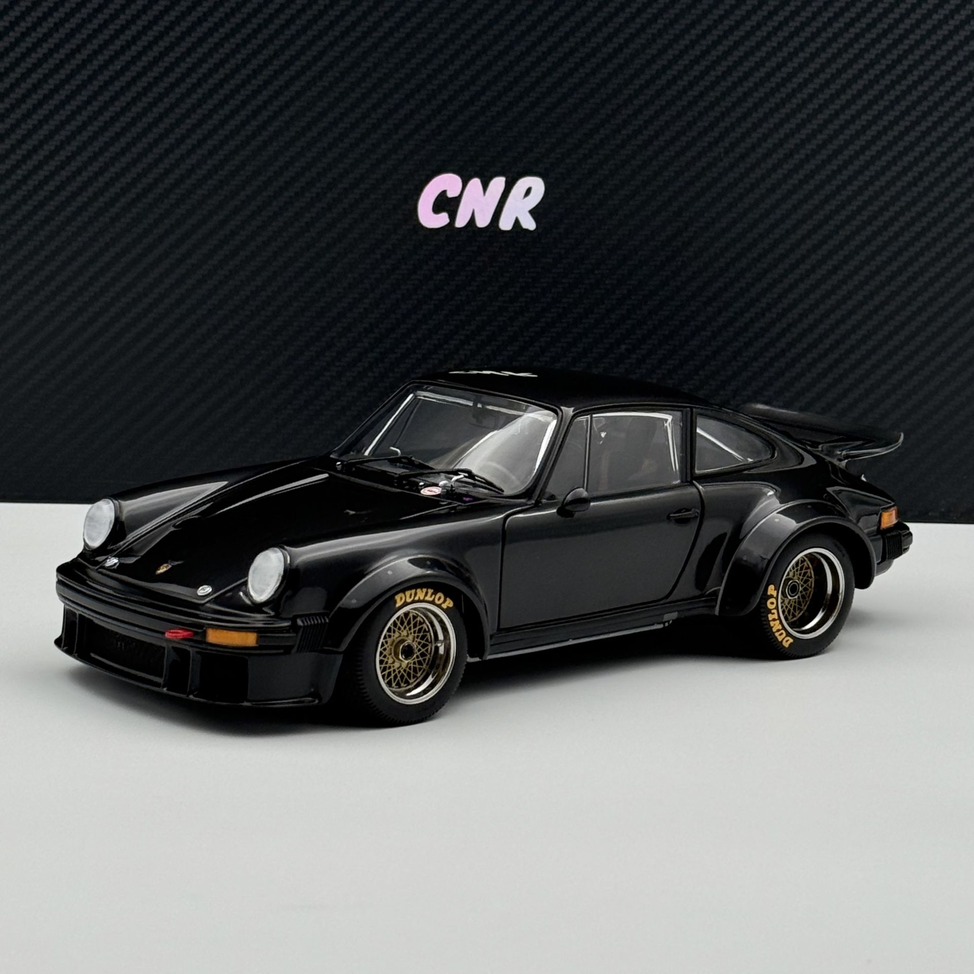 1:18 Porsche 934 RSR Turbo Black 1976 - Exoto
