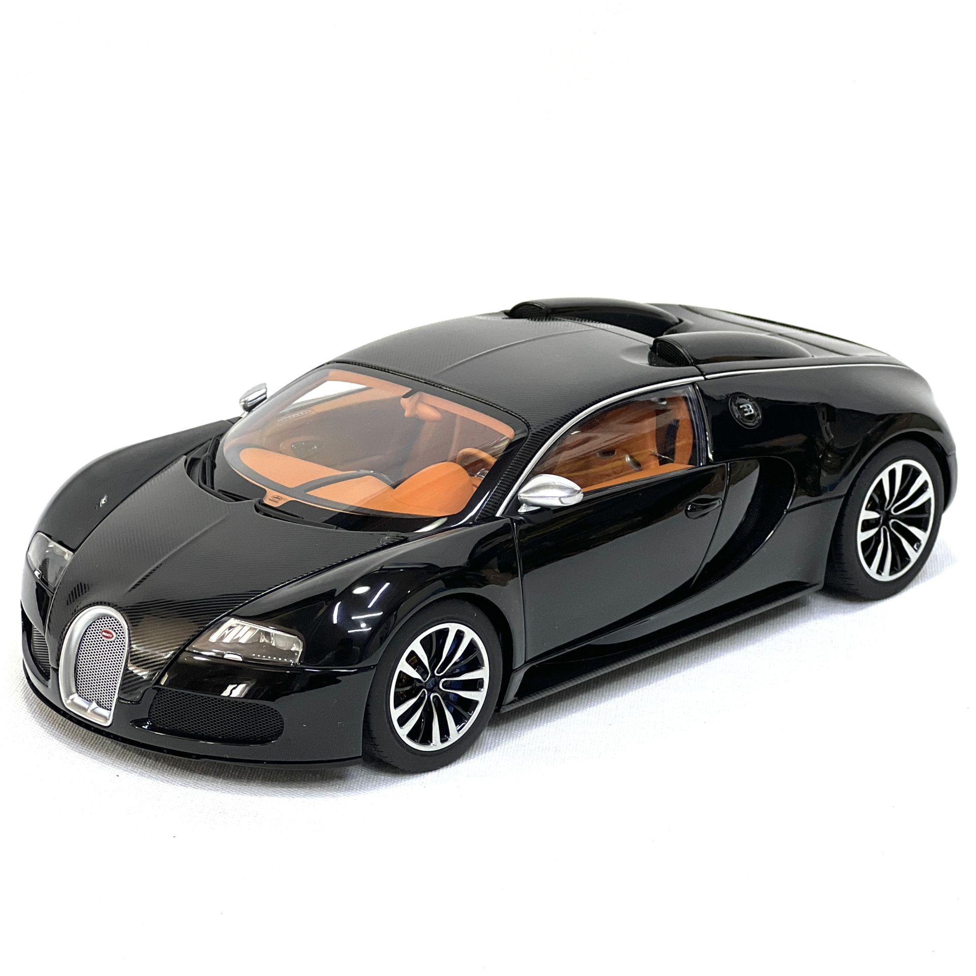 1:18 Bugatti EB Veyron 16.4 Sang Noir/Black 2009 - AutoArt