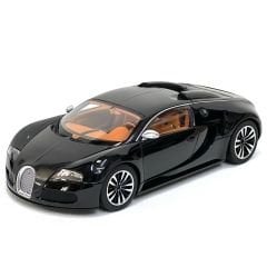 1:18 Bugatti EB Veyron 16.4 Sang Noir/Black 2009 - AutoArt