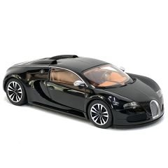1:18 Bugatti EB Veyron 16.4 Sang Noir/Black 2009 - AutoArt