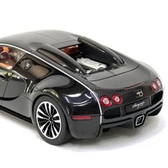 1:18 Bugatti EB Veyron 16.4 Sang Noir/Black 2009 - AutoArt