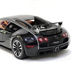 1:18 Bugatti EB Veyron 16.4 Sang Noir/Black 2009 - AutoArt