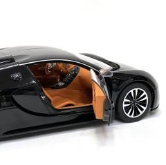 1:18 Bugatti EB Veyron 16.4 Sang Noir/Black 2009 - AutoArt