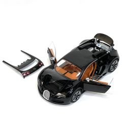 1:18 Bugatti EB Veyron 16.4 Sang Noir/Black 2009 - AutoArt