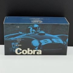 1:18 Shelby AC Cobra Roadster Burgundy Met 1963 - EXOTO