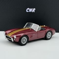 1:18 Shelby AC Cobra Roadster Burgundy Met 1963 - EXOTO