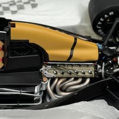 1:18 Ferrari 641/2 Alain Prost Carbon Fiber Test Car 1990 -Exoto