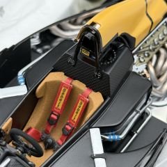 1:18 Ferrari 641/2 Alain Prost Carbon Fiber Test Car 1990 -Exoto