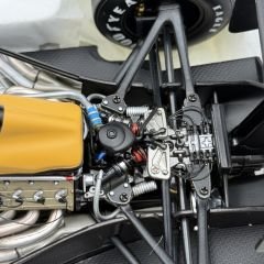 1:18 Ferrari 641/2 Alain Prost Carbon Fiber Test Car 1990 -Exoto
