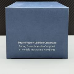 1:18 Bugatti Veyron L'Edition Centenaire M. Campell - Autoart