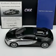 1:18 Bugatti Veyron L'Edition Centenaire M. Campell - Autoart