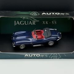 1:18 Jaguar XK SS Blue 1956 73510 - Autoart