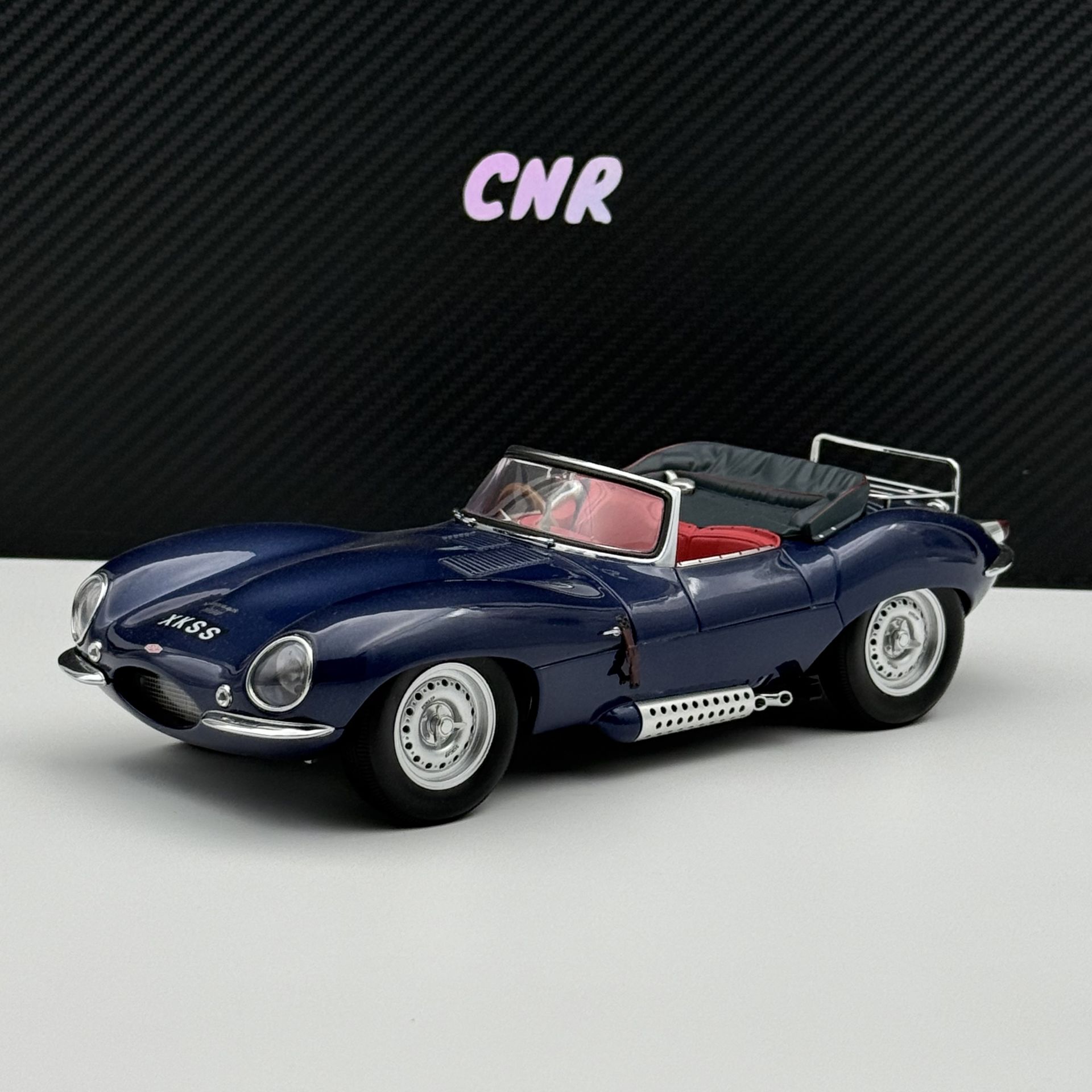 1:18 Jaguar XK SS Blue 1956 73510 - Autoart