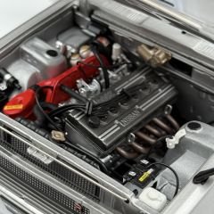 1:18 Nissan Skyline 2000 GT-R KPGC110 Silver 1973 - Kyosho