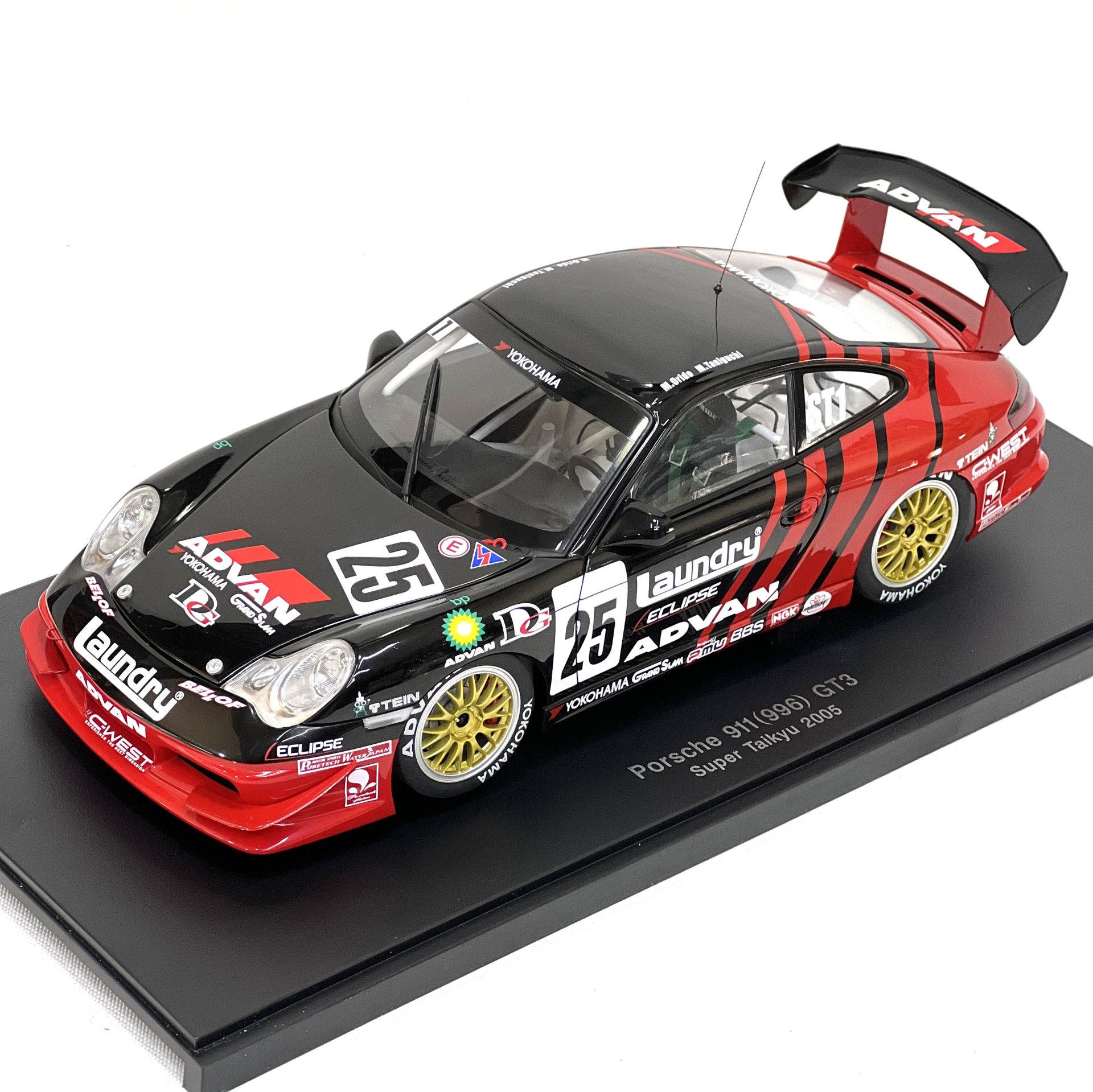1:18 Porsche 911 996 GT3 Super Taikyu 2005 Advan - Autoart