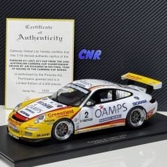 1:18 Porsche 911 997 GT3 Australian Carrera Cup 2006 - Autoart