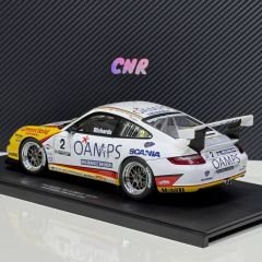 1:18 Porsche 911 997 GT3 Australian Carrera Cup 2006 - Autoart