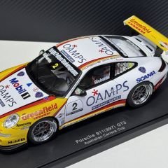 1:18 Porsche 911 997 GT3 Australian Carrera Cup 2006 - Autoart
