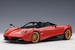 1:18 Pagani Huayra Roadster Rosso Monza Red 2017 -Autoart