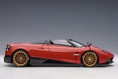 1:18 Pagani Huayra Roadster Rosso Monza Red 2017 -Autoart