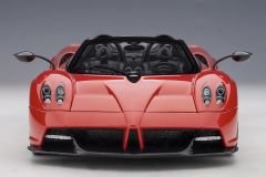 1:18 Pagani Huayra Roadster Rosso Monza Red 2017 -Autoart