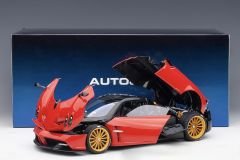 1:18 Pagani Huayra Roadster Rosso Monza Red 2017 -Autoart
