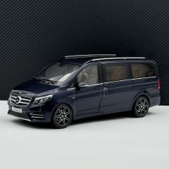 1:18 Mercedes-Benz V Class W447 Navy Blue Met - Norev