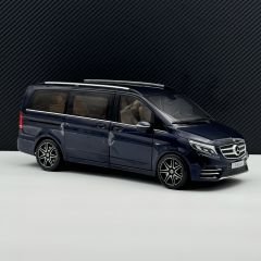1:18 Mercedes-Benz V Class W447 Navy Blue Met - Norev
