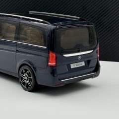 1:18 Mercedes-Benz V Class W447 Navy Blue Met - Norev