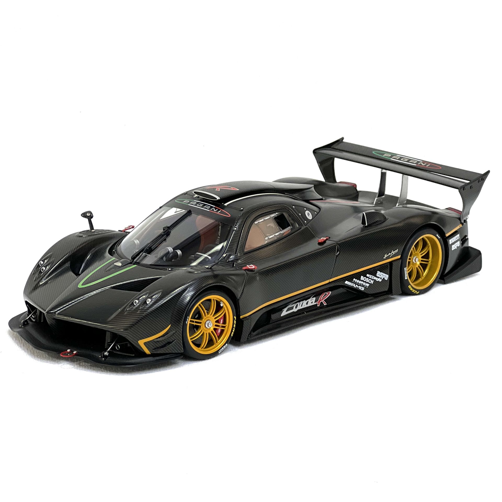1:18 Pagani Zonda R Carbon Fiber Pattern 2009 - Autoart