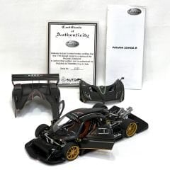 1:18 Pagani Zonda R Carbon Fiber Pattern 2009 - Autoart